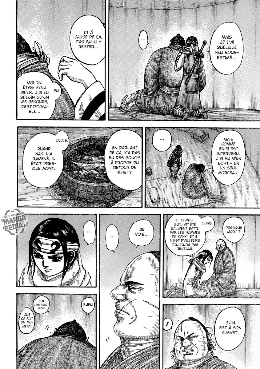Kingdom – Chapitre 480 – Page 6 Kingdom – Chapitre 480 – Page 6