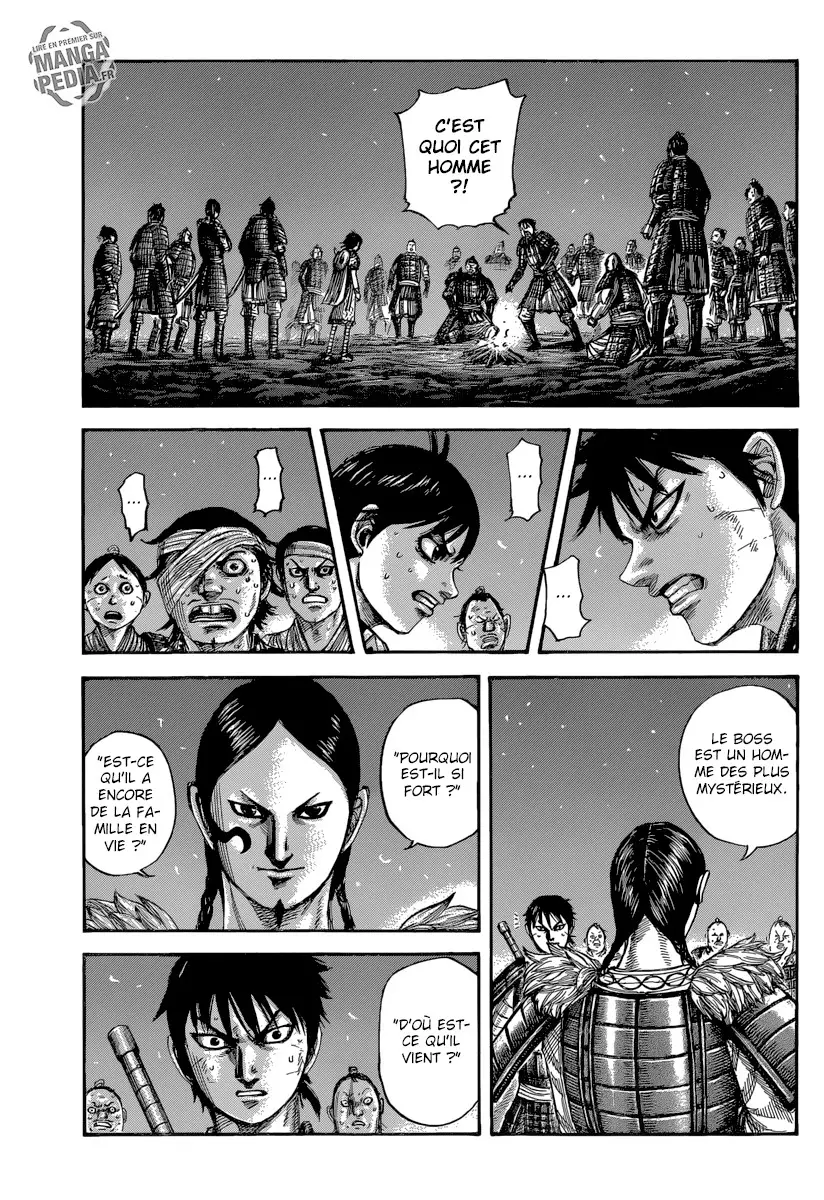 Kingdom – Chapitre 484 – Page 1 Kingdom – Chapitre 484 – Page 1
