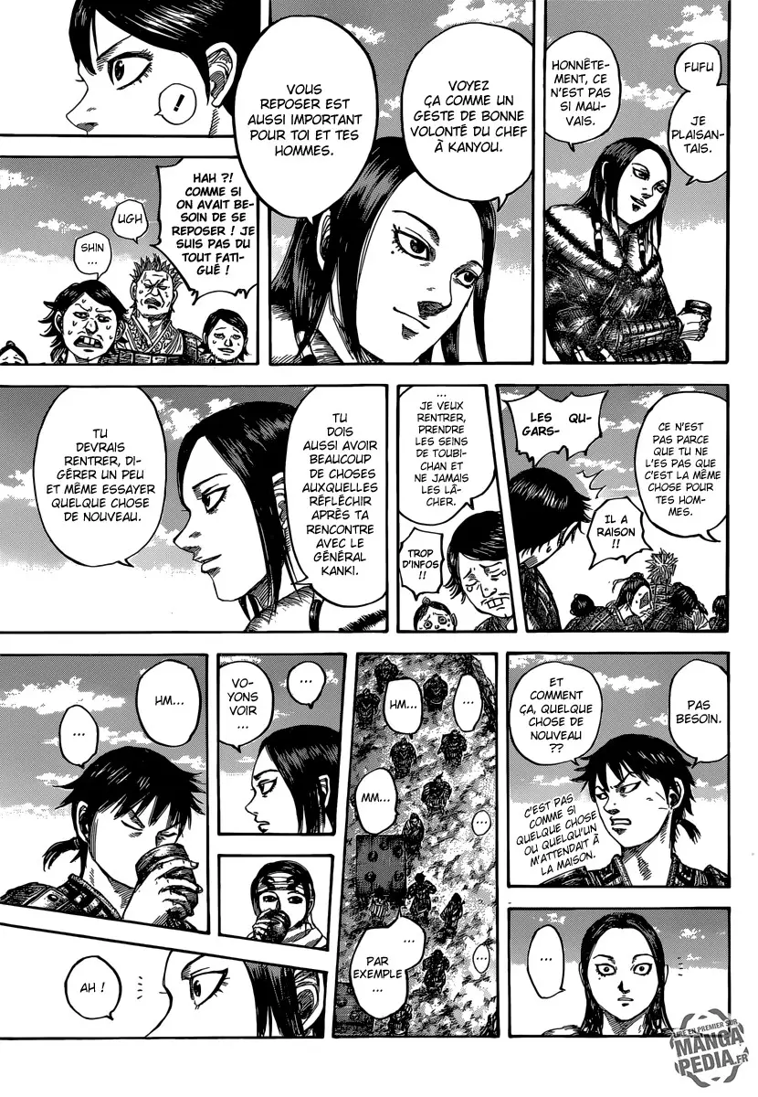 Kingdom – Chapitre 485 – Page 6 Kingdom – Chapitre 485 – Page 6