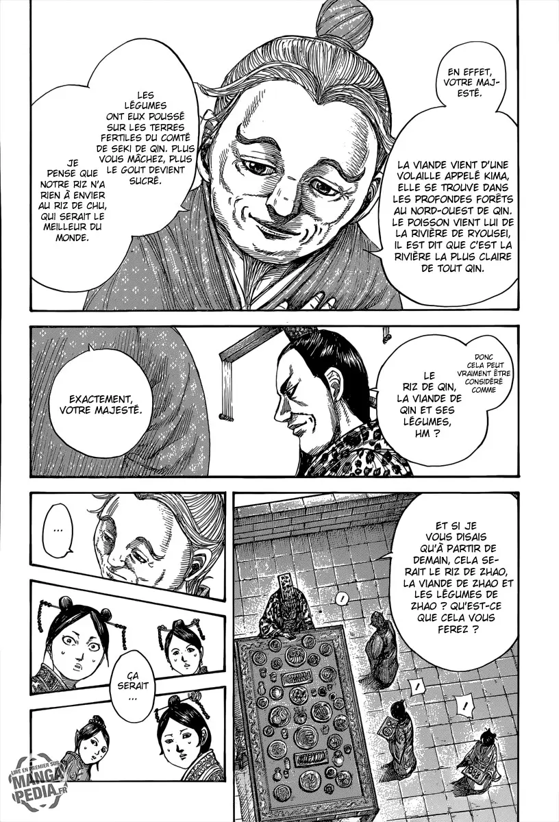 Kingdom – Chapitre 491 – Page 2 Kingdom – Chapitre 491 – Page 2