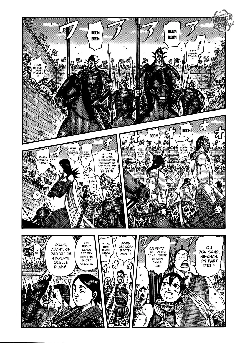 Kingdom – Chapitre 499 – Page 1 Kingdom – Chapitre 499 – Page 1