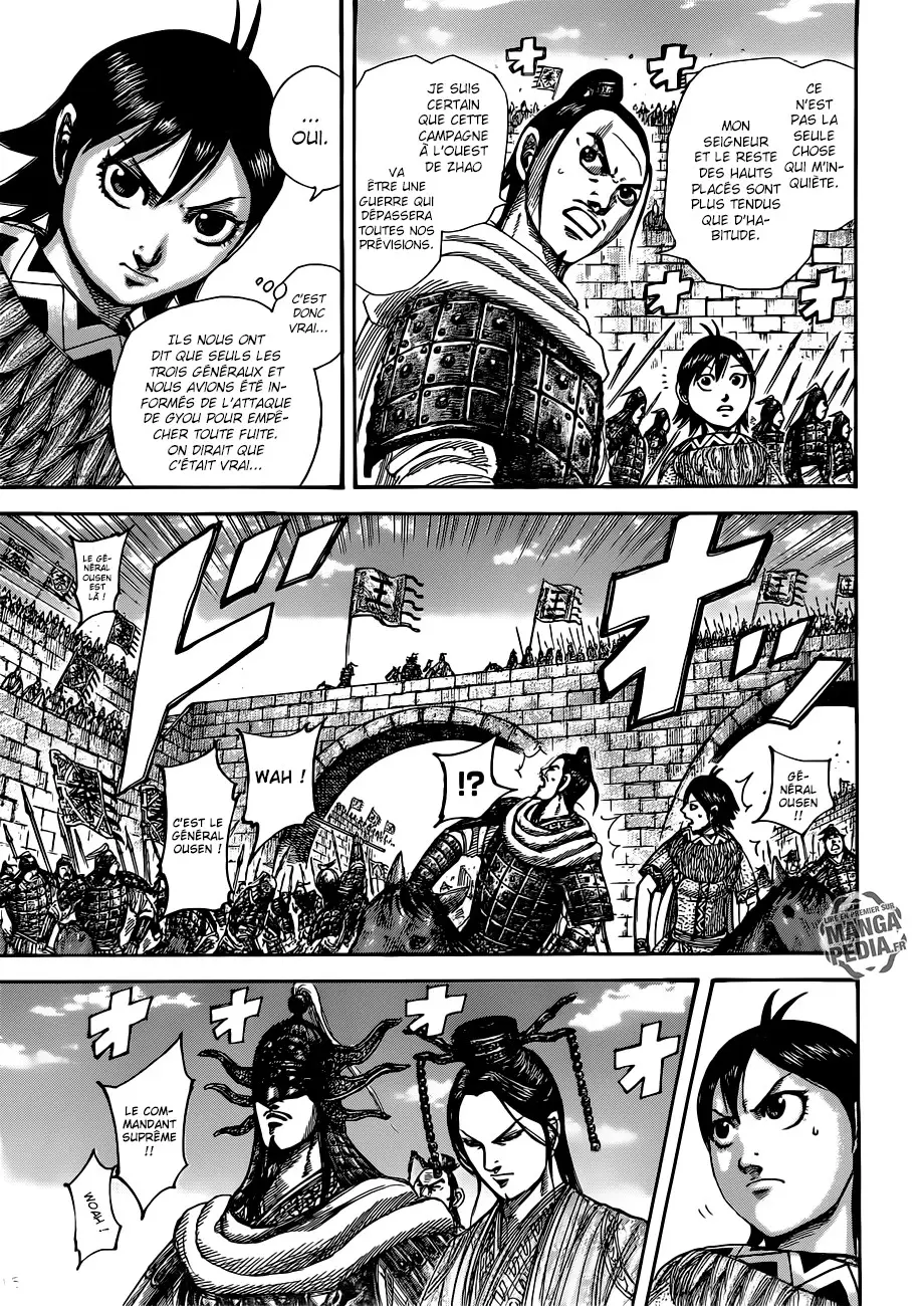 Kingdom – Chapitre 499 – Page 3 Kingdom – Chapitre 499 – Page 3