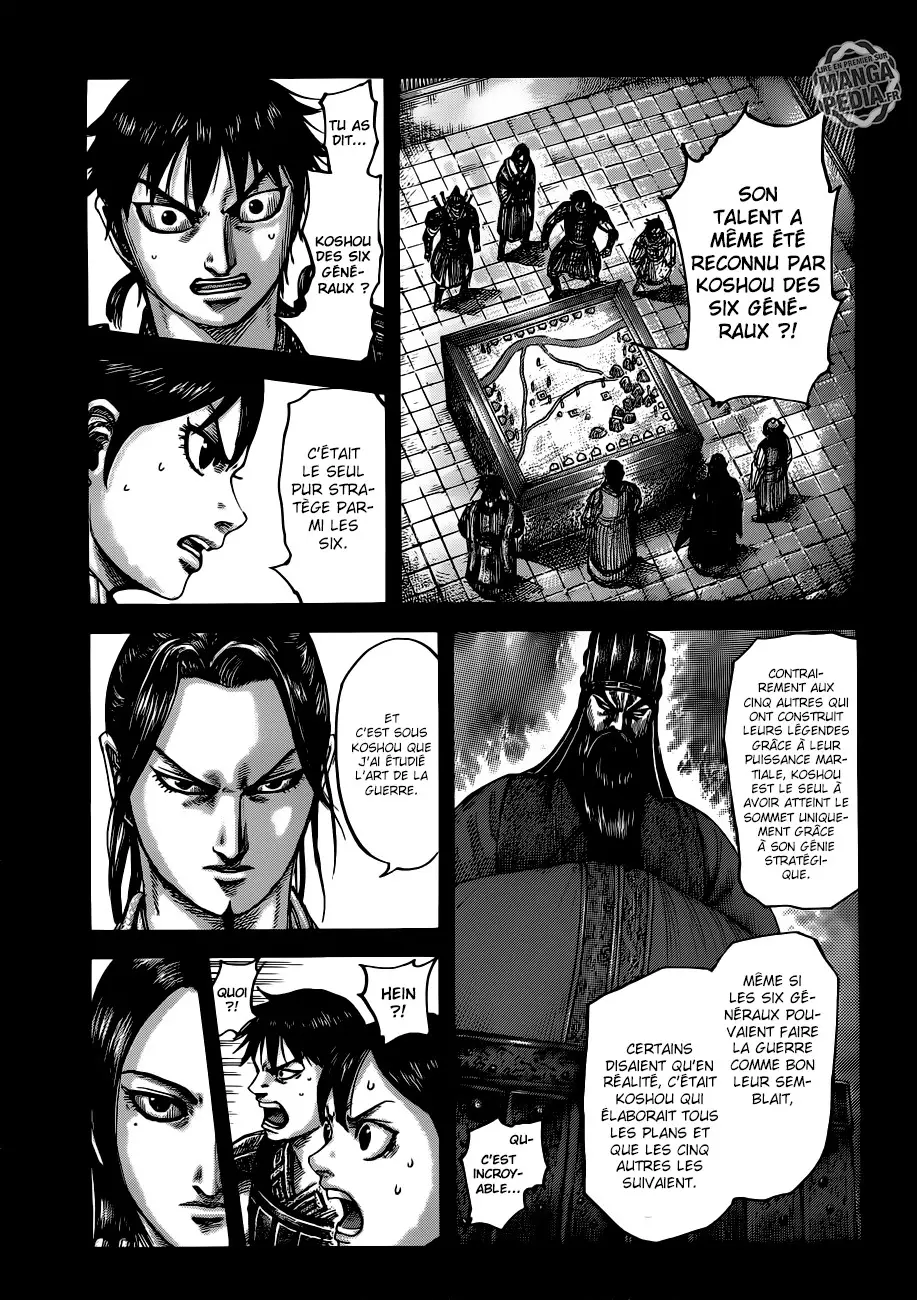 Kingdom – Chapitre 499 – Page 5 Kingdom – Chapitre 499 – Page 5