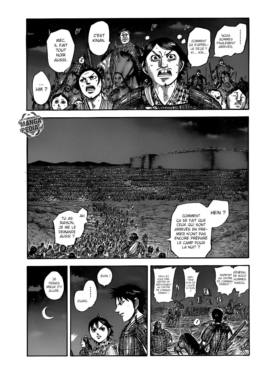 Kingdom – Chapitre 502 – Page 1 Kingdom – Chapitre 502 – Page 1