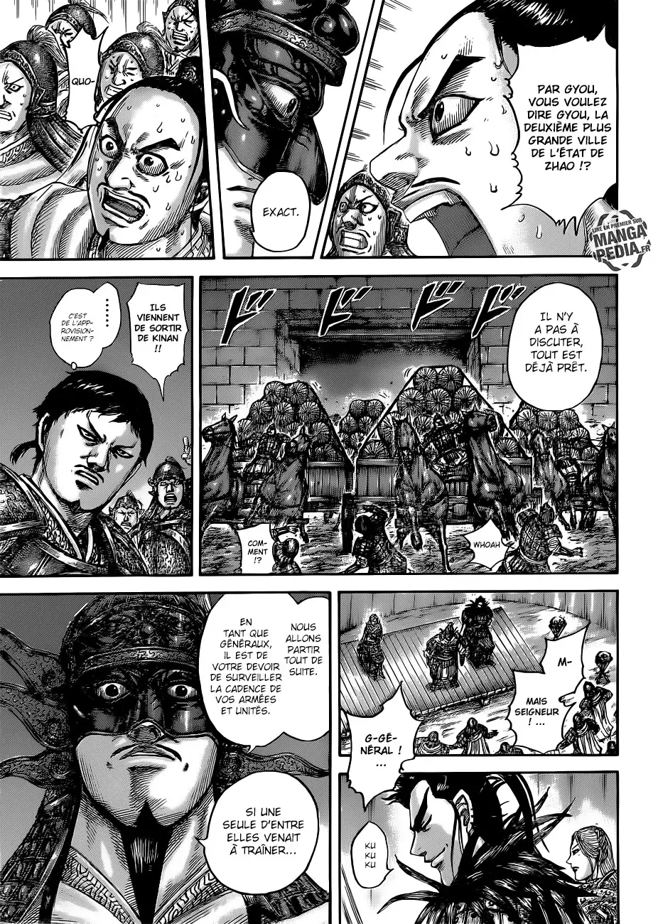 Kingdom – Chapitre 502 – Page 5 Kingdom – Chapitre 502 – Page 5