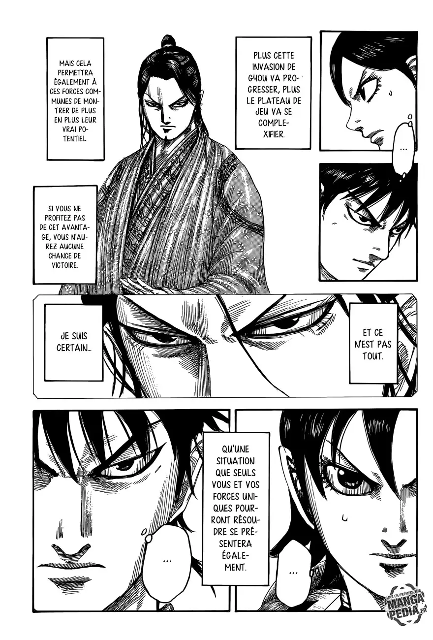 Kingdom – Chapitre 504 – Page 6 Kingdom – Chapitre 504 – Page 6