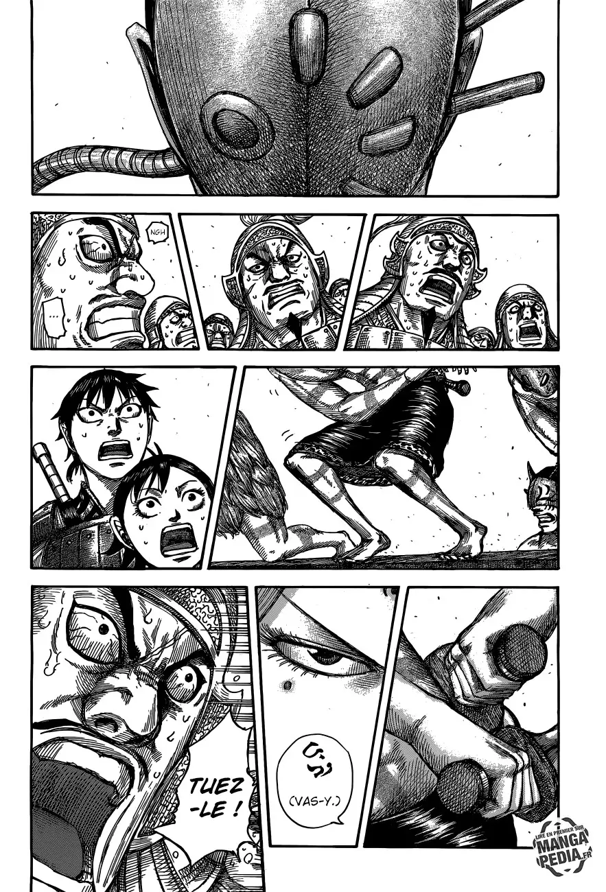 Kingdom – Chapitre 508 – Page 2 Kingdom – Chapitre 508 – Page 2