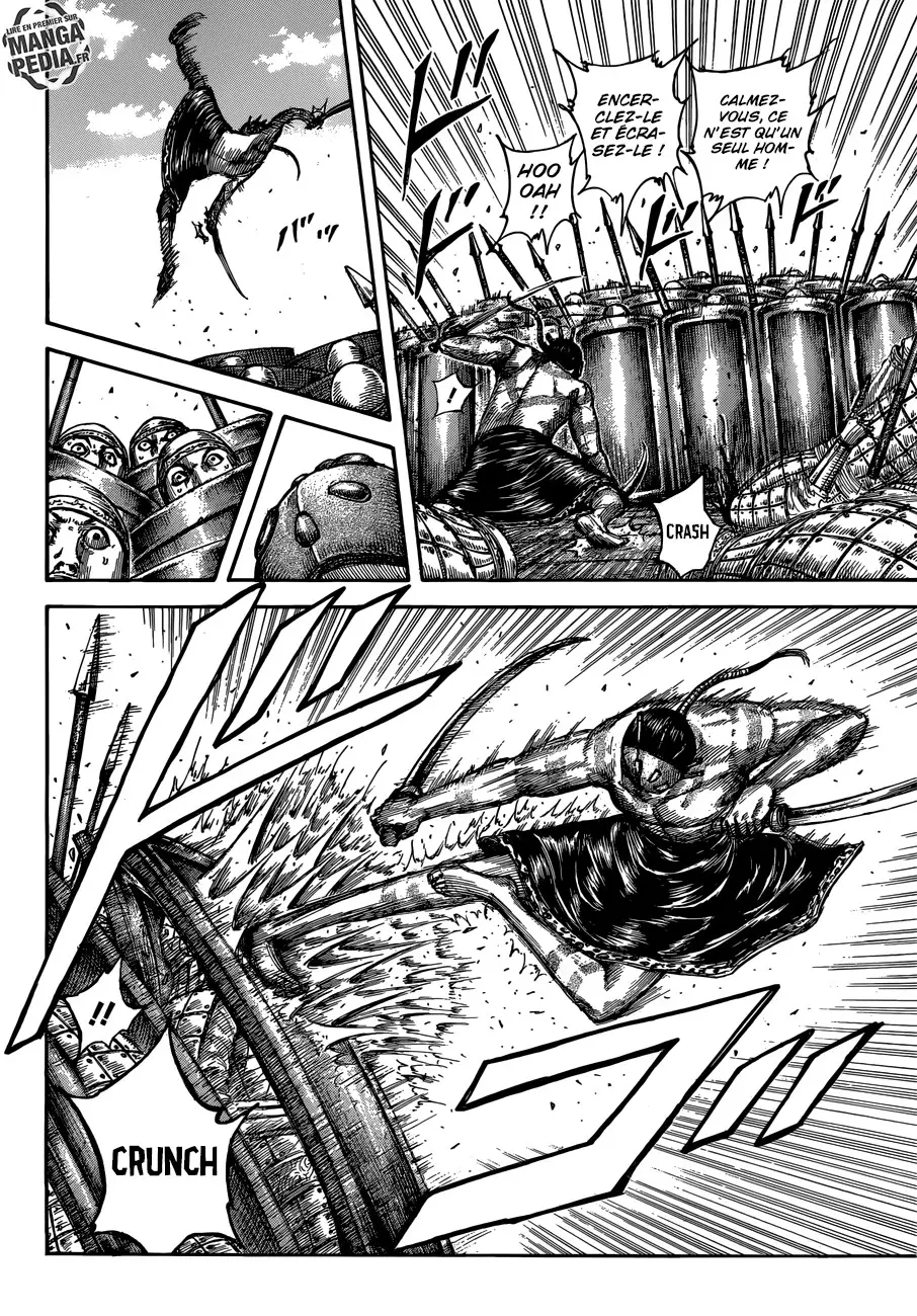 Kingdom – Chapitre 508 – Page 4 Kingdom – Chapitre 508 – Page 4