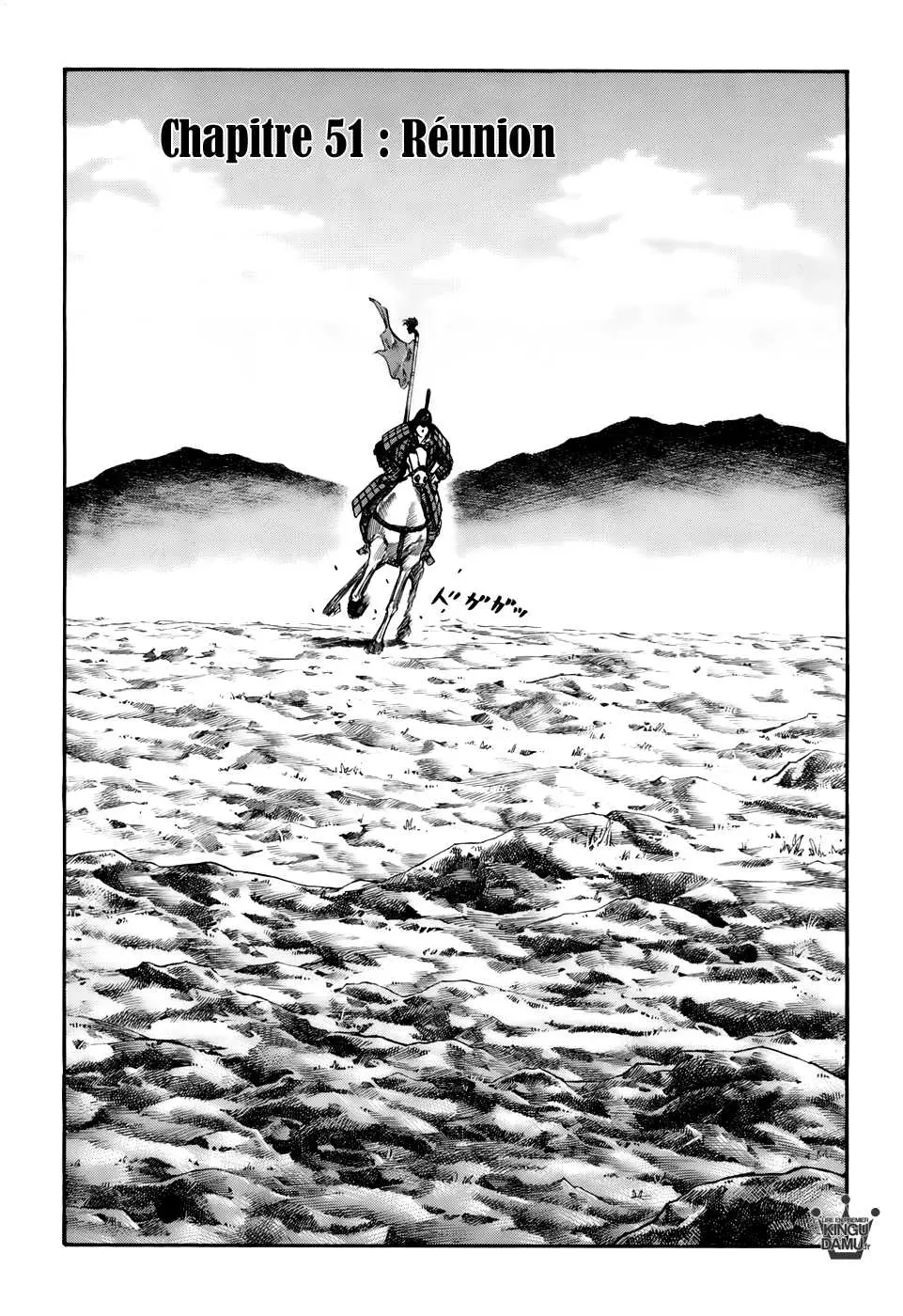 Kingdom – Chapitre 51 – Page 1 Kingdom – Chapitre 51 – Page 1