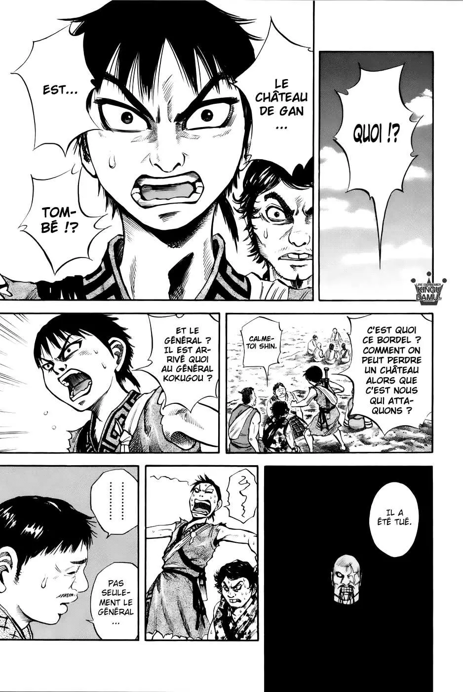Kingdom – Chapitre 51 – Page 3 Kingdom – Chapitre 51 – Page 3