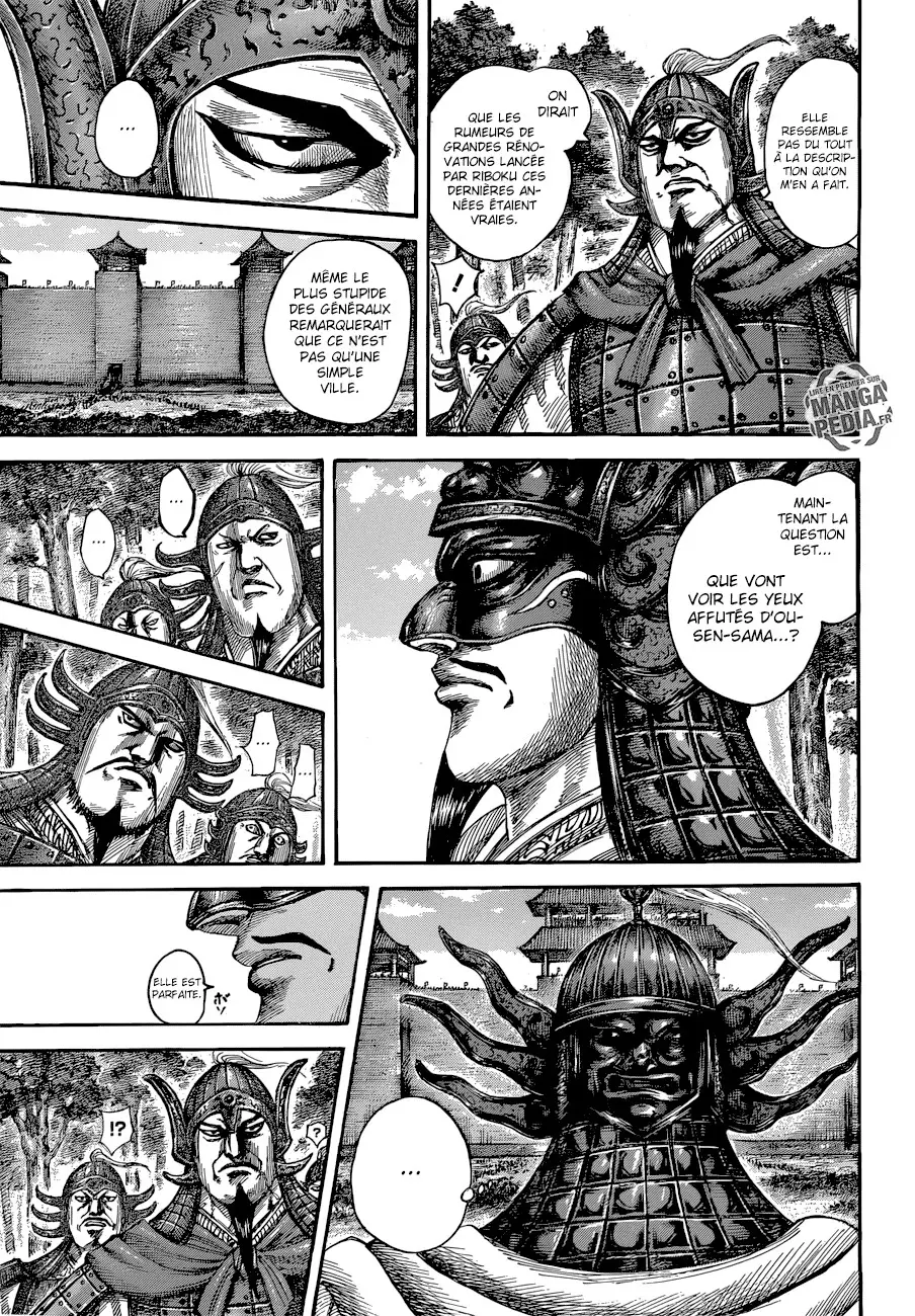 Kingdom – Chapitre 512 – Page 4 Kingdom – Chapitre 512 – Page 4
