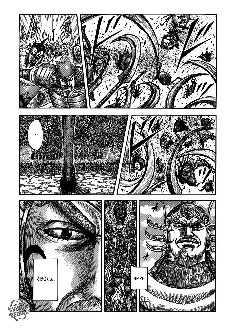 Kingdom – Chapitre 514 – Page 1 Kingdom – Chapitre 514 – Page 1