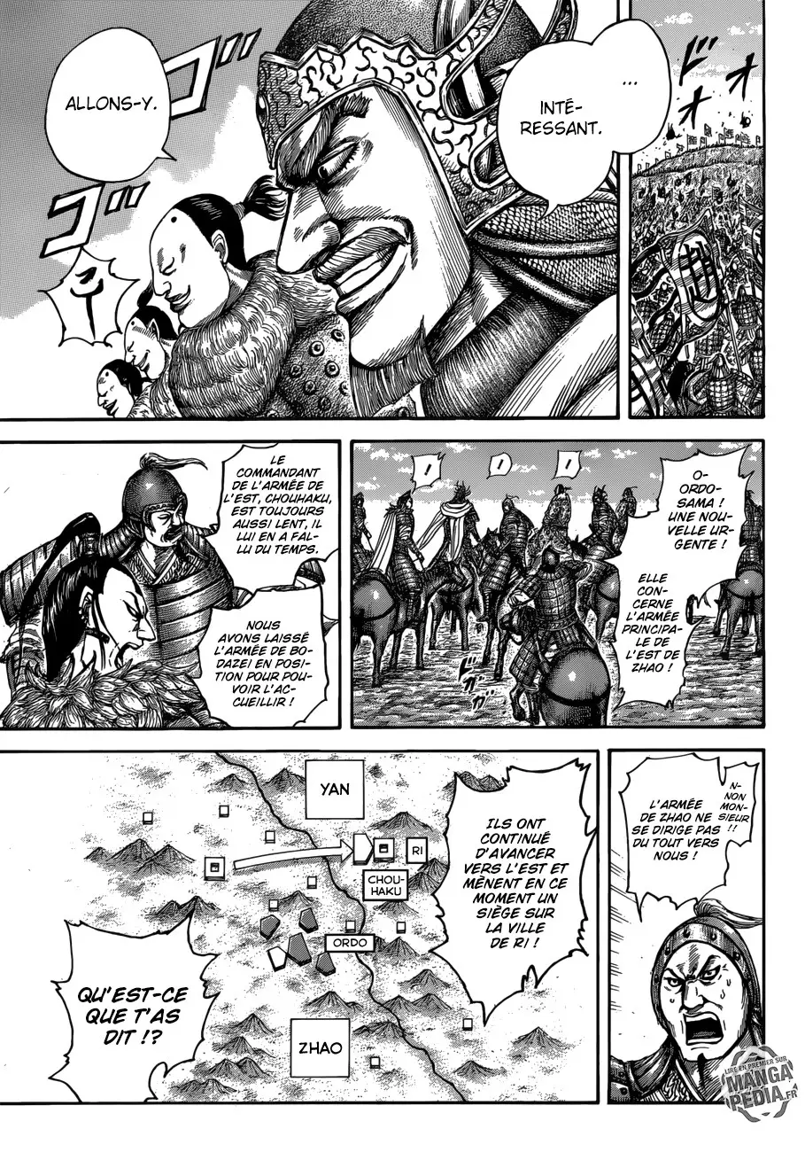 Kingdom – Chapitre 514 – Page 3 Kingdom – Chapitre 514 – Page 3