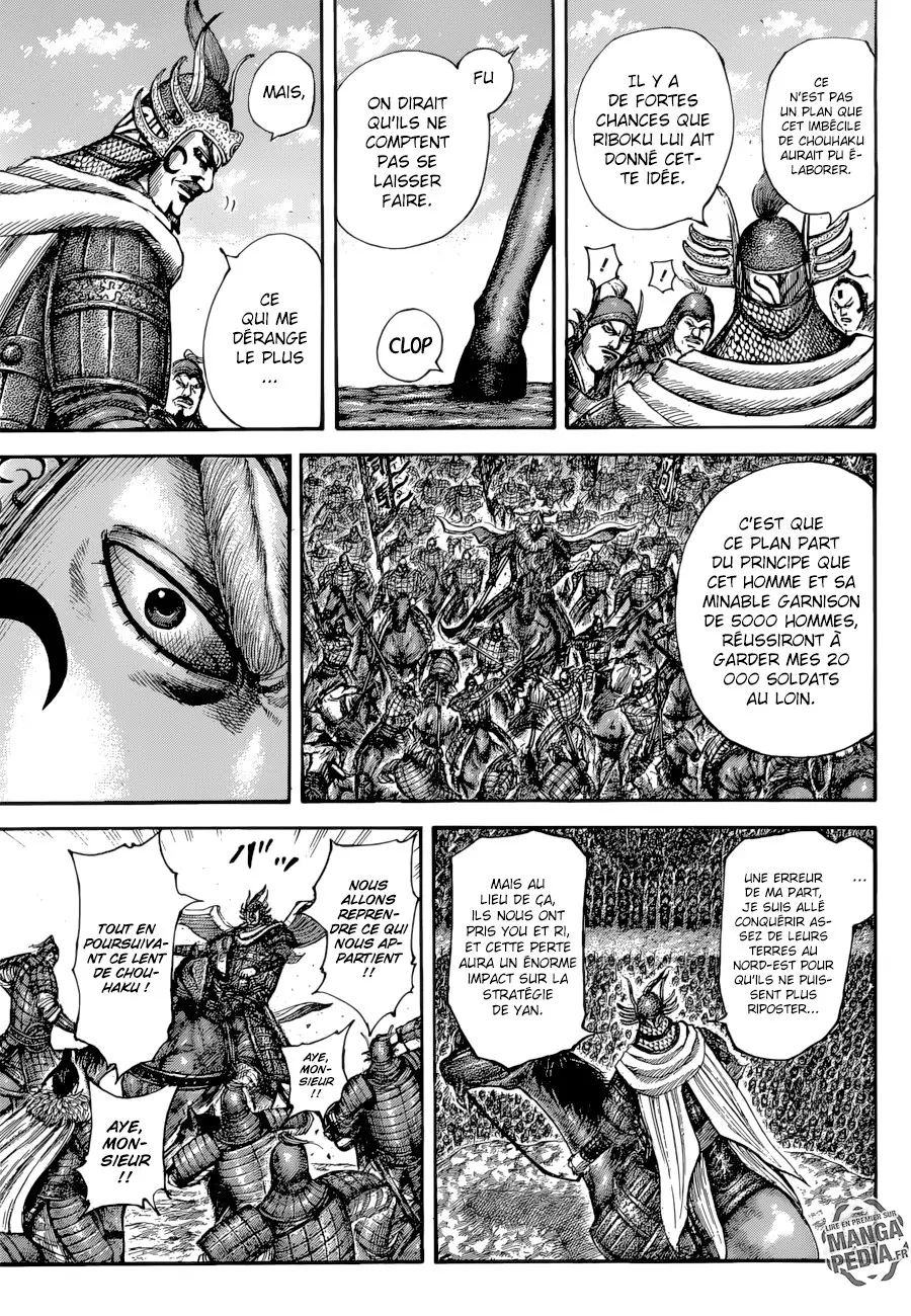 Kingdom – Chapitre 514 – Page 5 Kingdom – Chapitre 514 – Page 5