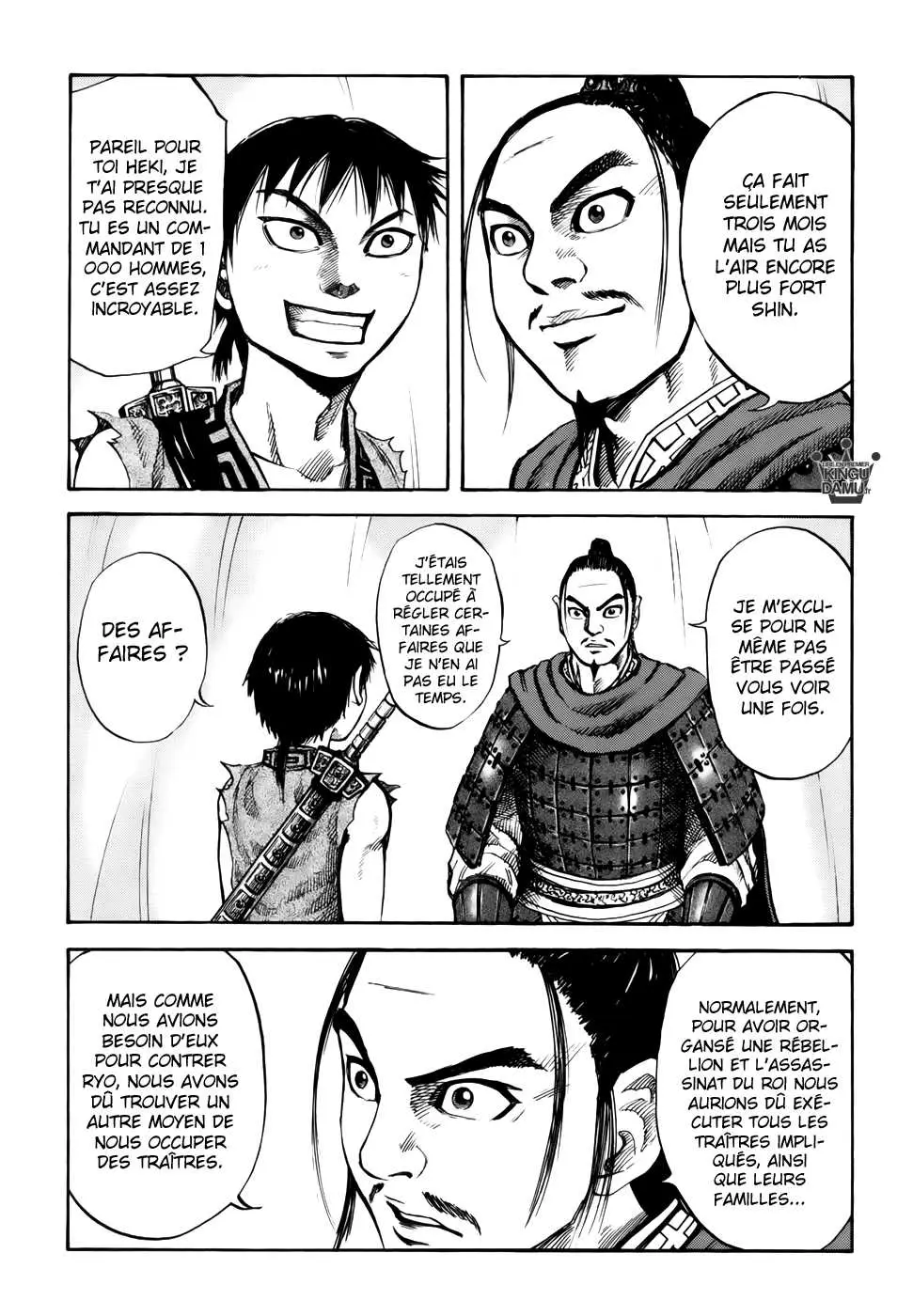 Kingdom – Chapitre 52 – Page 2 Kingdom – Chapitre 52 – Page 2