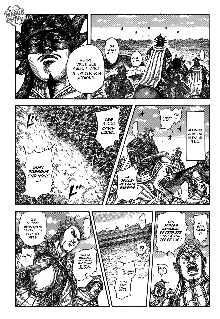 Kingdom – Chapitre 522 – Page 1 Kingdom – Chapitre 522 – Page 1