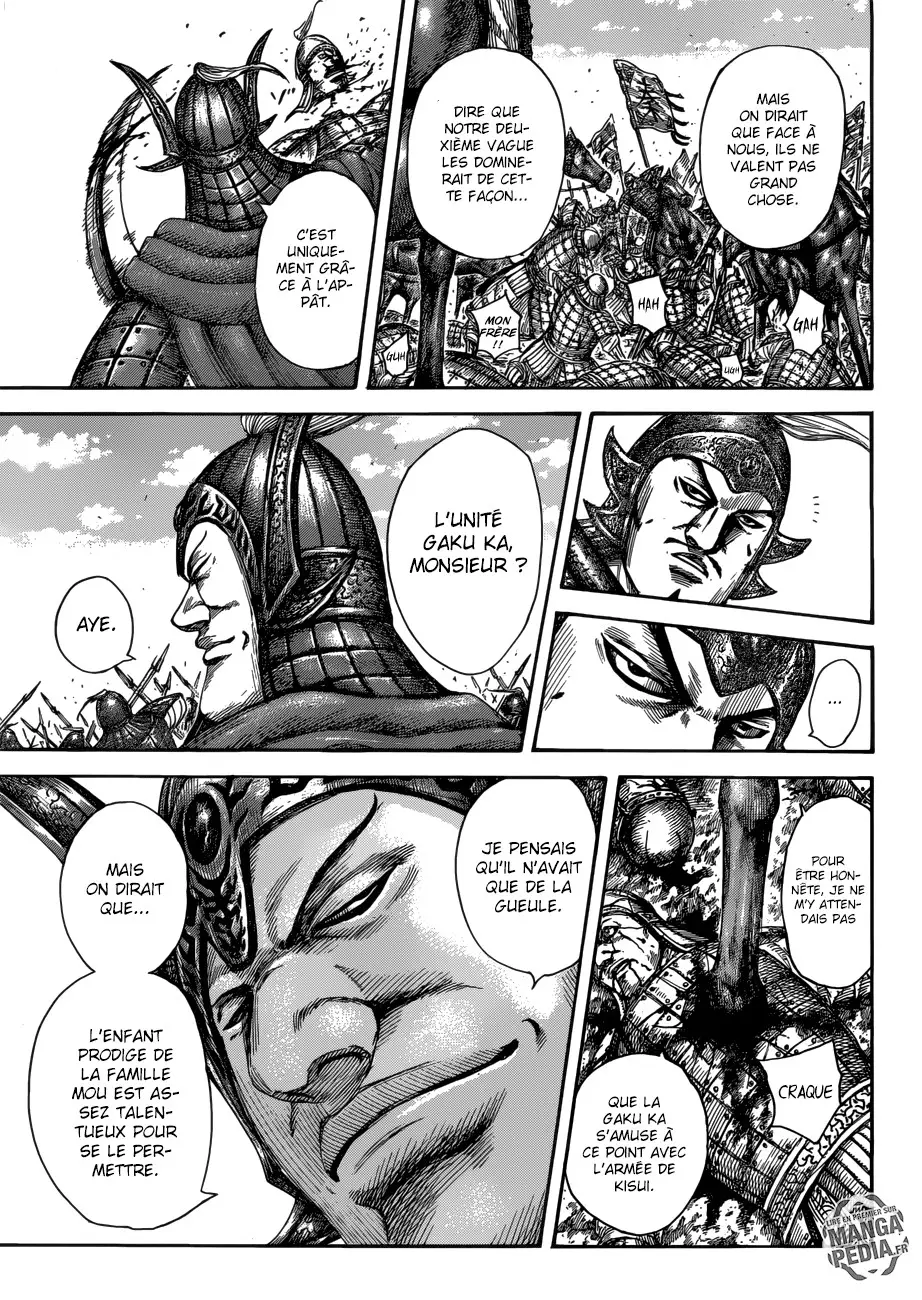 Kingdom – Chapitre 522 – Page 4 Kingdom – Chapitre 522 – Page 4