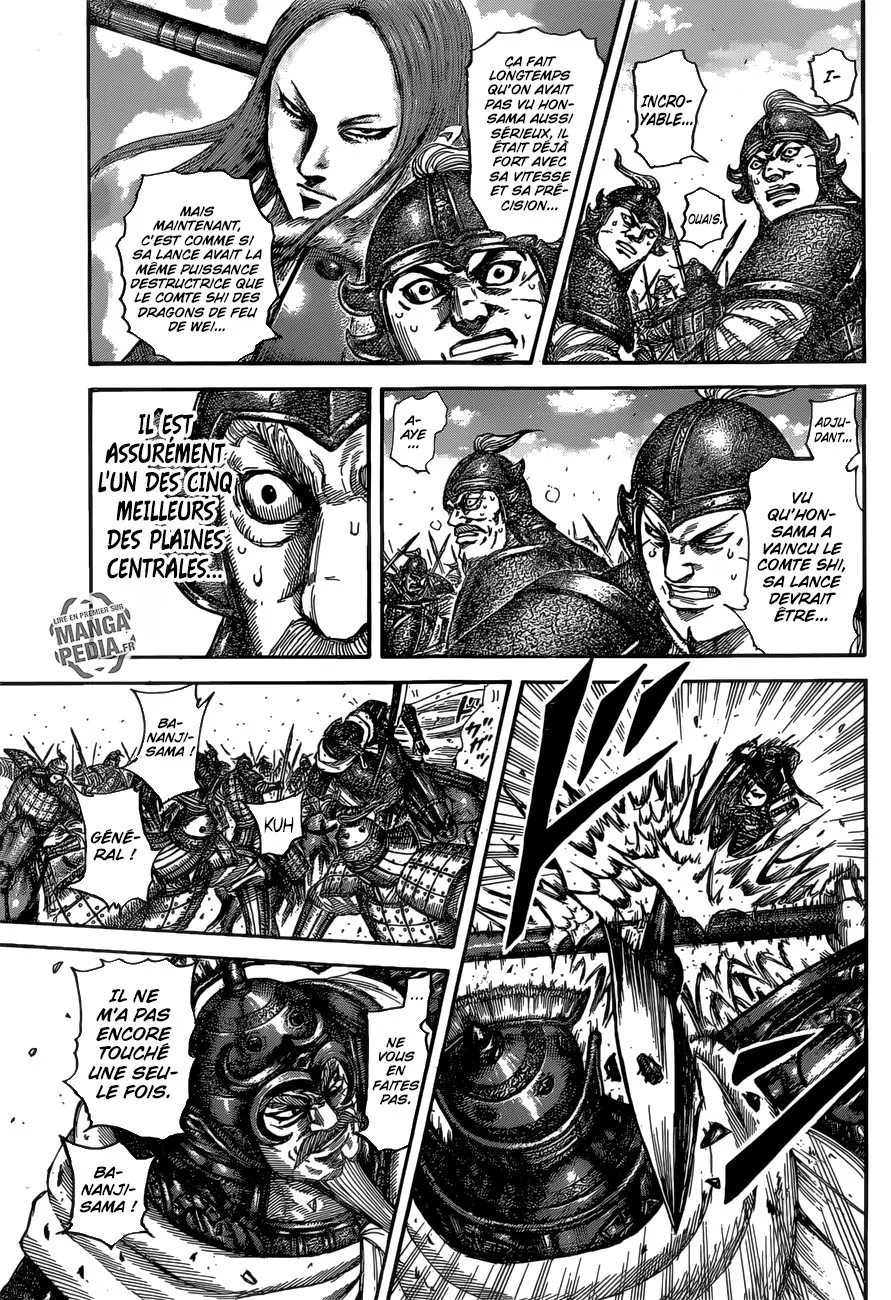 Kingdom – Chapitre 526 – Page 3 Kingdom – Chapitre 526 – Page 3