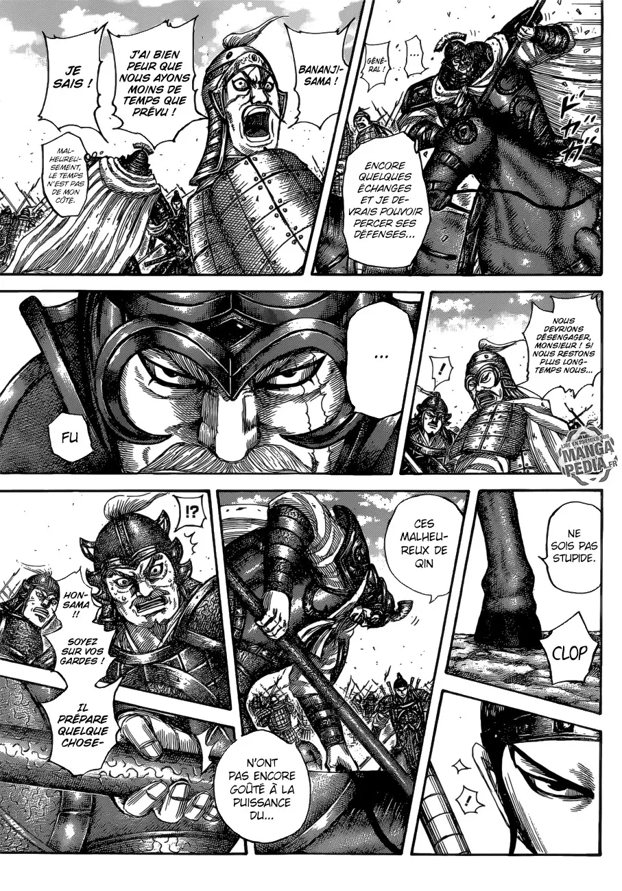 Kingdom – Chapitre 526 – Page 5 Kingdom – Chapitre 526 – Page 5