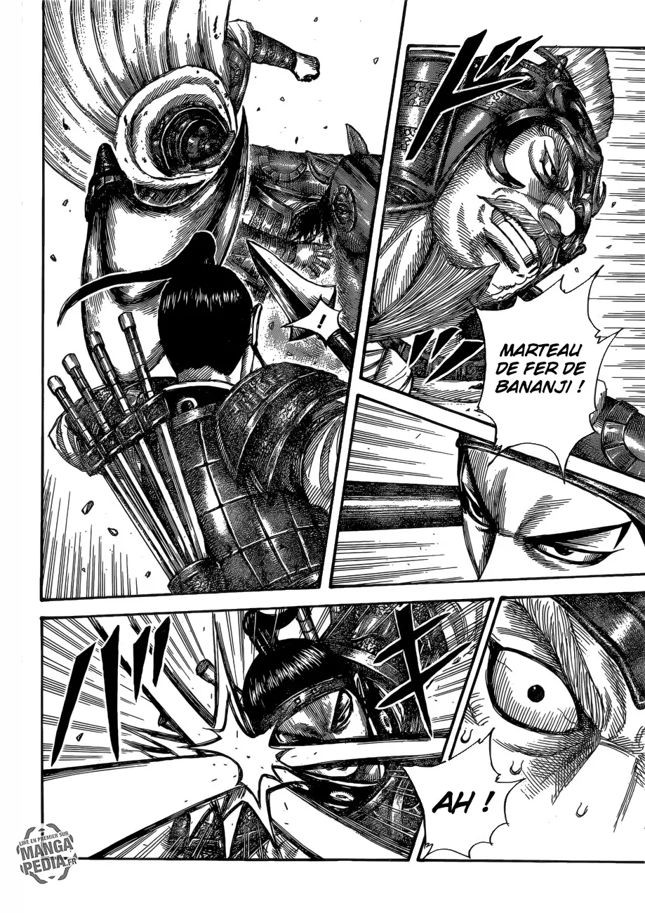 Kingdom – Chapitre 526 – Page 6 Kingdom – Chapitre 526 – Page 6