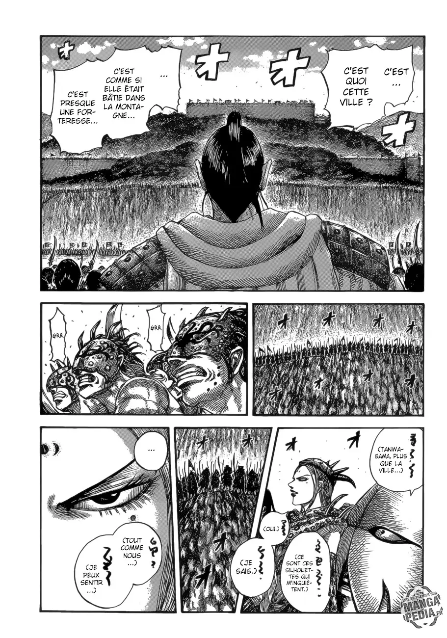 Kingdom – Chapitre 528 – Page 1 Kingdom – Chapitre 528 – Page 1
