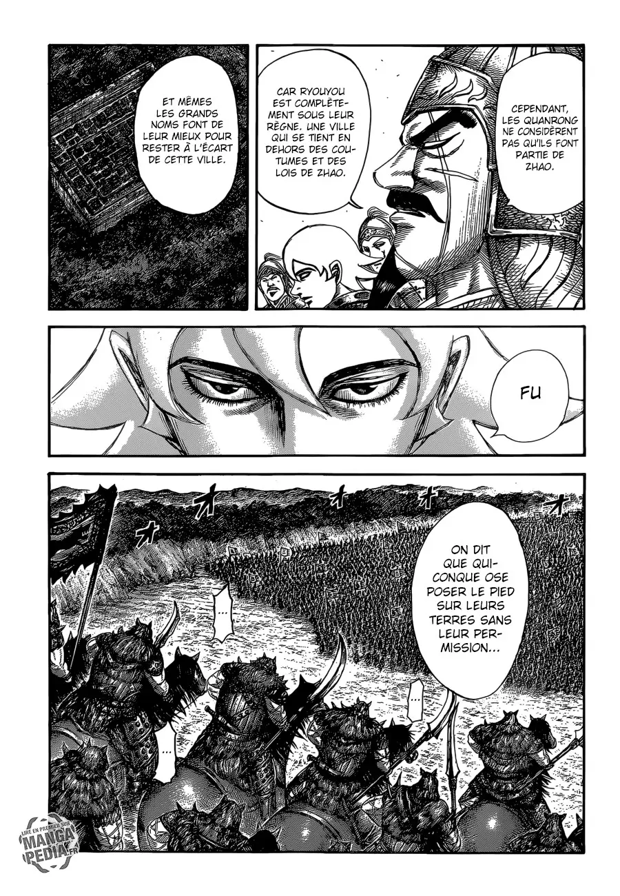 Kingdom – Chapitre 528 – Page 4 Kingdom – Chapitre 528 – Page 4
