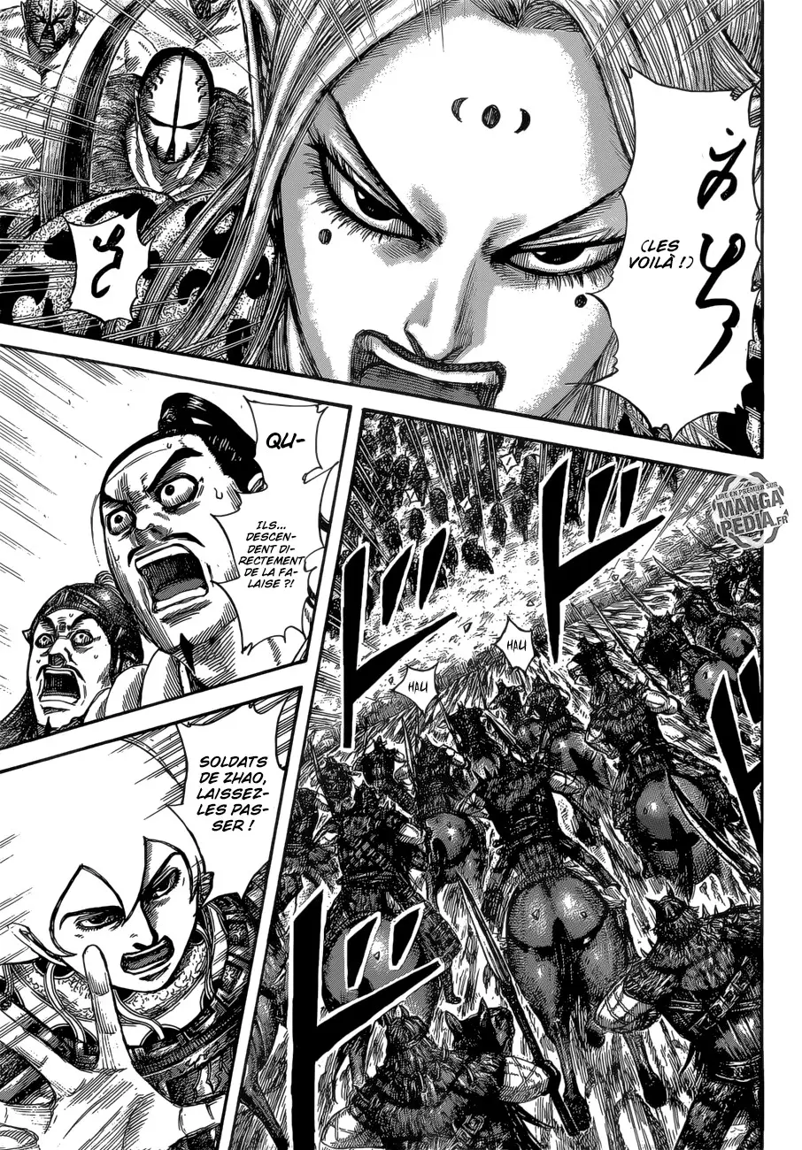 Kingdom – Chapitre 528 – Page 6 Kingdom – Chapitre 528 – Page 6