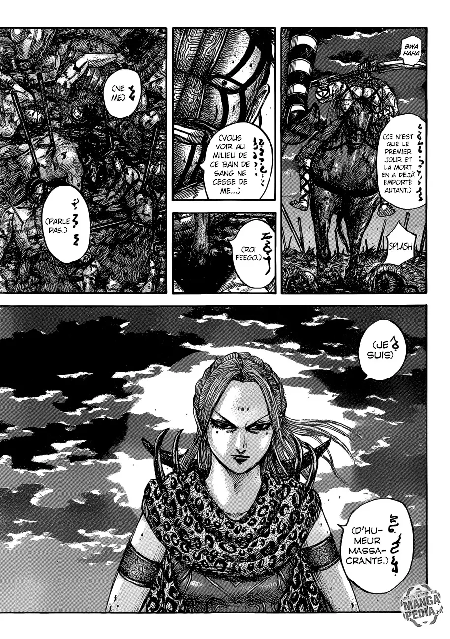 Kingdom – Chapitre 535 – Page 3 Kingdom – Chapitre 535 – Page 3