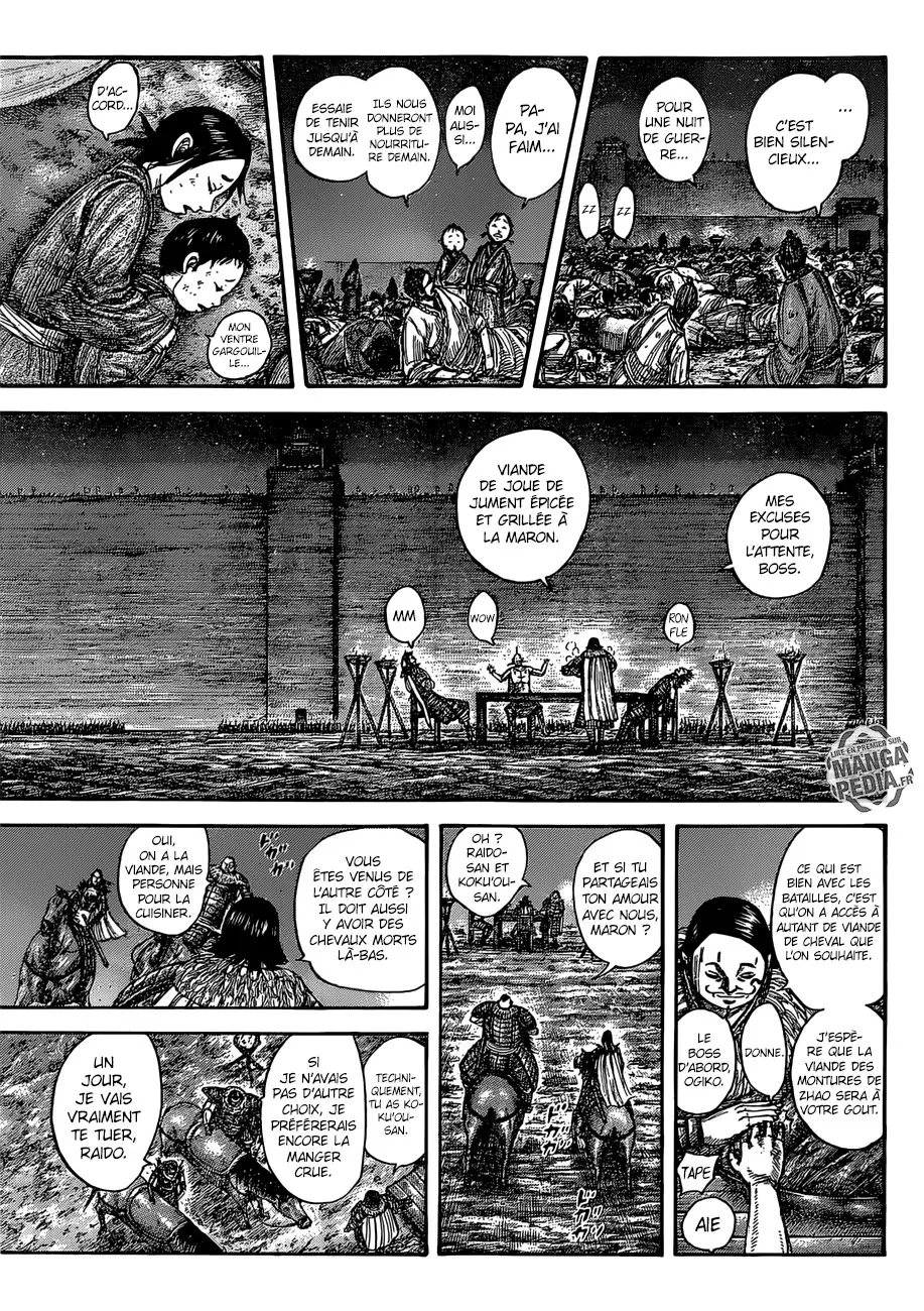 Kingdom – Chapitre 535 – Page 5 Kingdom – Chapitre 535 – Page 5