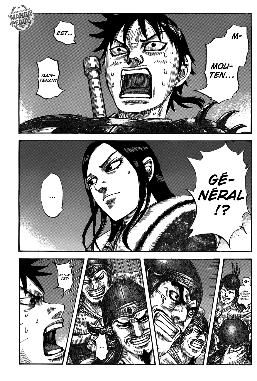 Kingdom – Chapitre 536 – Page 1 Kingdom – Chapitre 536 – Page 1