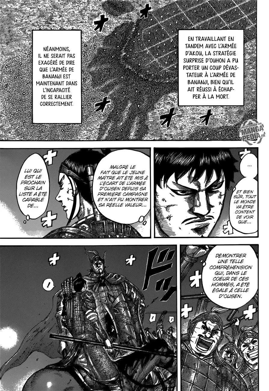 Kingdom – Chapitre 539 – Page 5 Kingdom – Chapitre 539 – Page 5