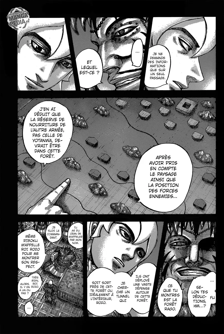 Kingdom – Chapitre 540 – Page 3 Kingdom – Chapitre 540 – Page 3