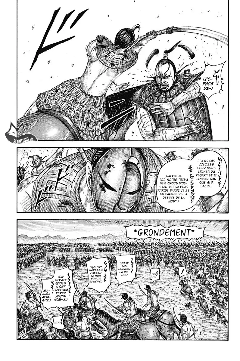 Kingdom – Chapitre 565 – Page 5 Kingdom – Chapitre 565 – Page 5