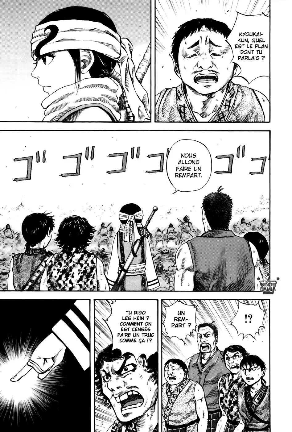 Kingdom – Chapitre 57 – Page 3 Kingdom – Chapitre 57 – Page 3