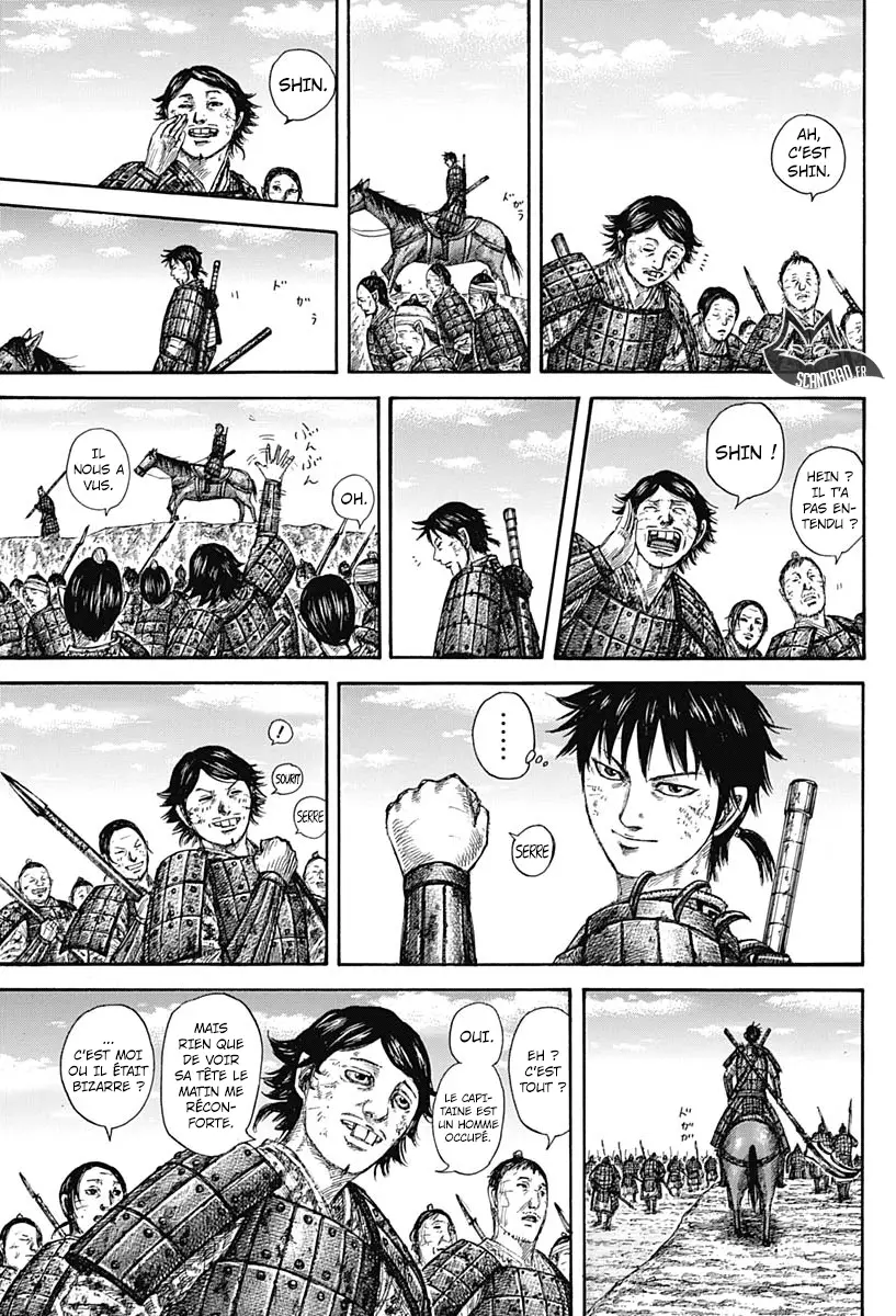 Kingdom – Chapitre 579 – Page 3 Kingdom – Chapitre 579 – Page 3