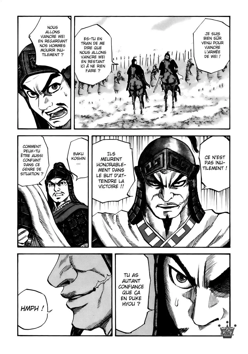 Kingdom – Chapitre 59 – Page 1 Kingdom – Chapitre 59 – Page 1