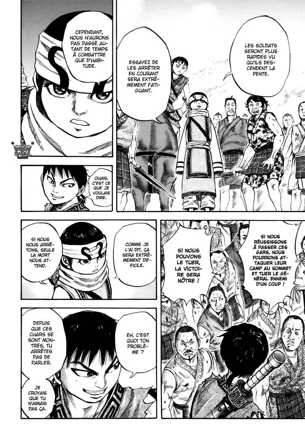 Kingdom – Chapitre 60 – Page 4 Kingdom – Chapitre 60 – Page 4