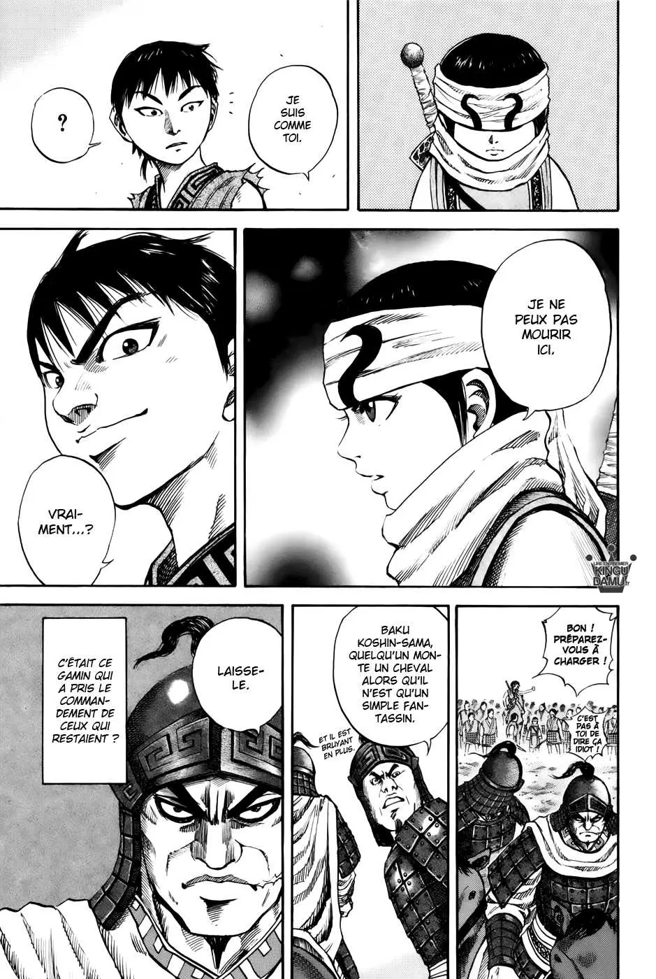 Kingdom – Chapitre 60 – Page 5 Kingdom – Chapitre 60 – Page 5