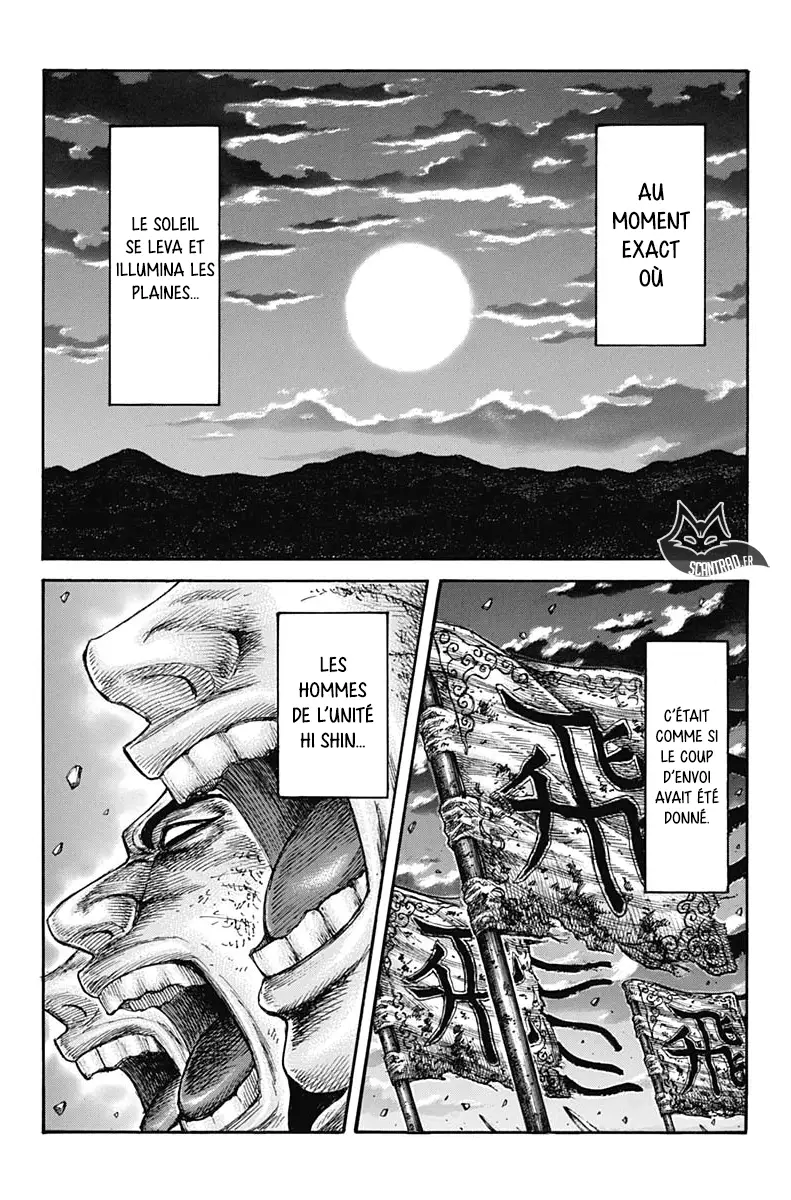 Kingdom – Chapitre 602 – Page 1 Kingdom – Chapitre 602 – Page 1