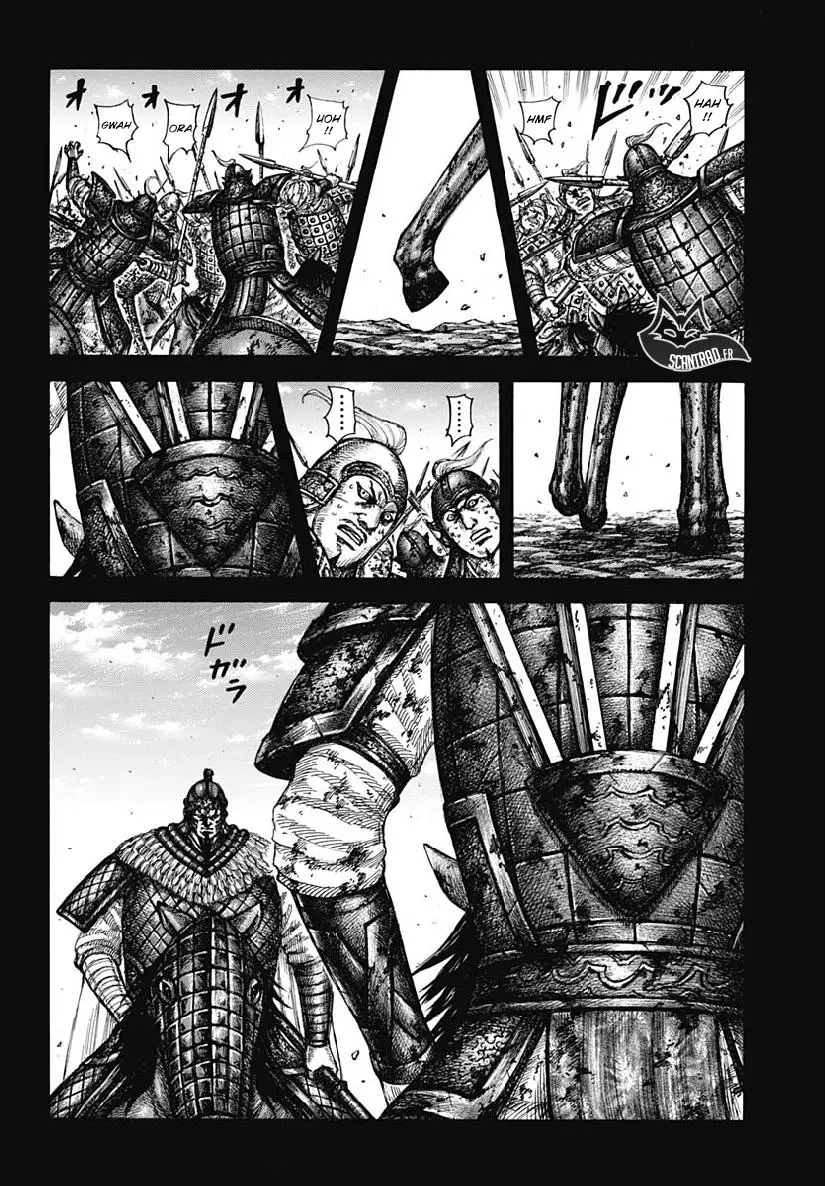 Kingdom – Chapitre 609 – Page 4 Kingdom – Chapitre 609 – Page 4