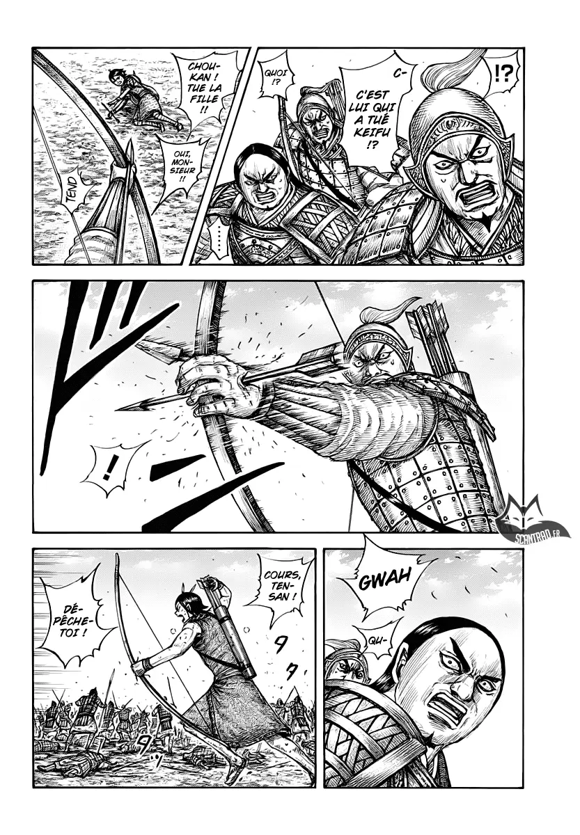 Kingdom – Chapitre 618 – Page 4 Kingdom – Chapitre 618 – Page 4