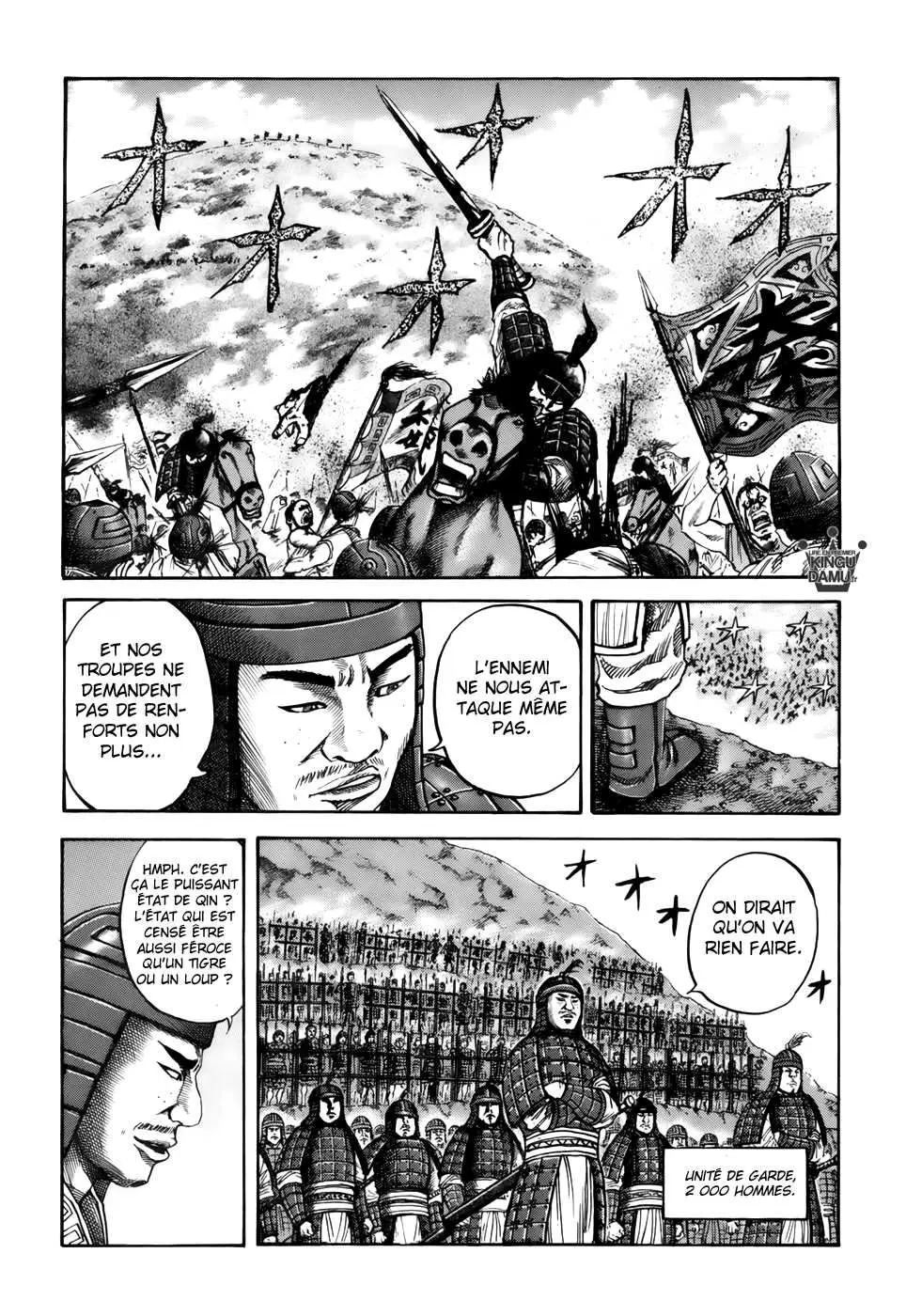 Kingdom – Chapitre 62 – Page 3 Kingdom – Chapitre 62 – Page 3