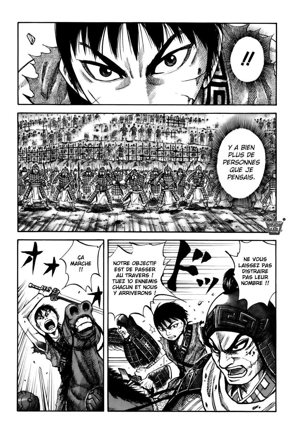 Kingdom – Chapitre 62 – Page 6 Kingdom – Chapitre 62 – Page 6
