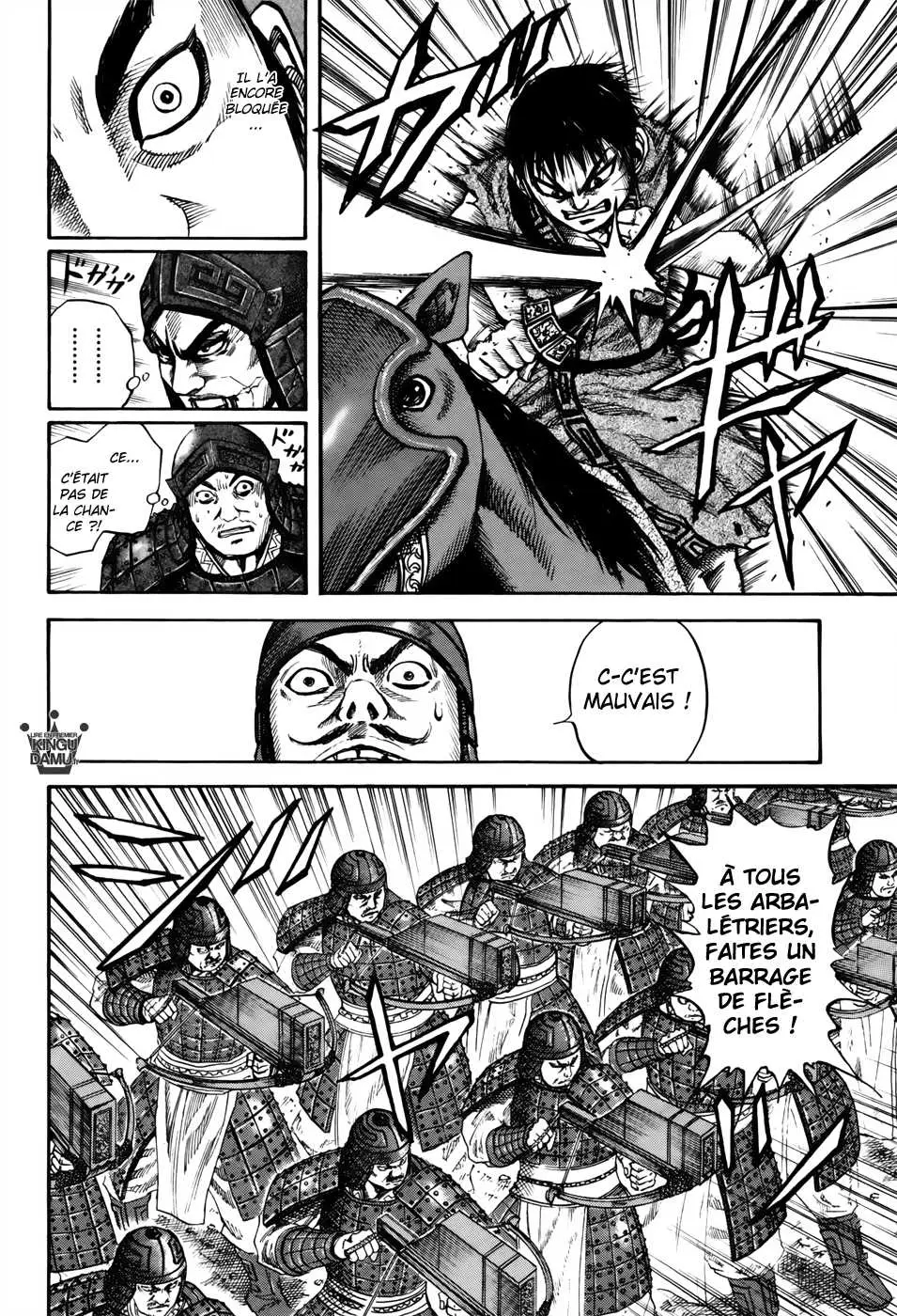 Kingdom – Chapitre 63 – Page 6 Kingdom – Chapitre 63 – Page 6