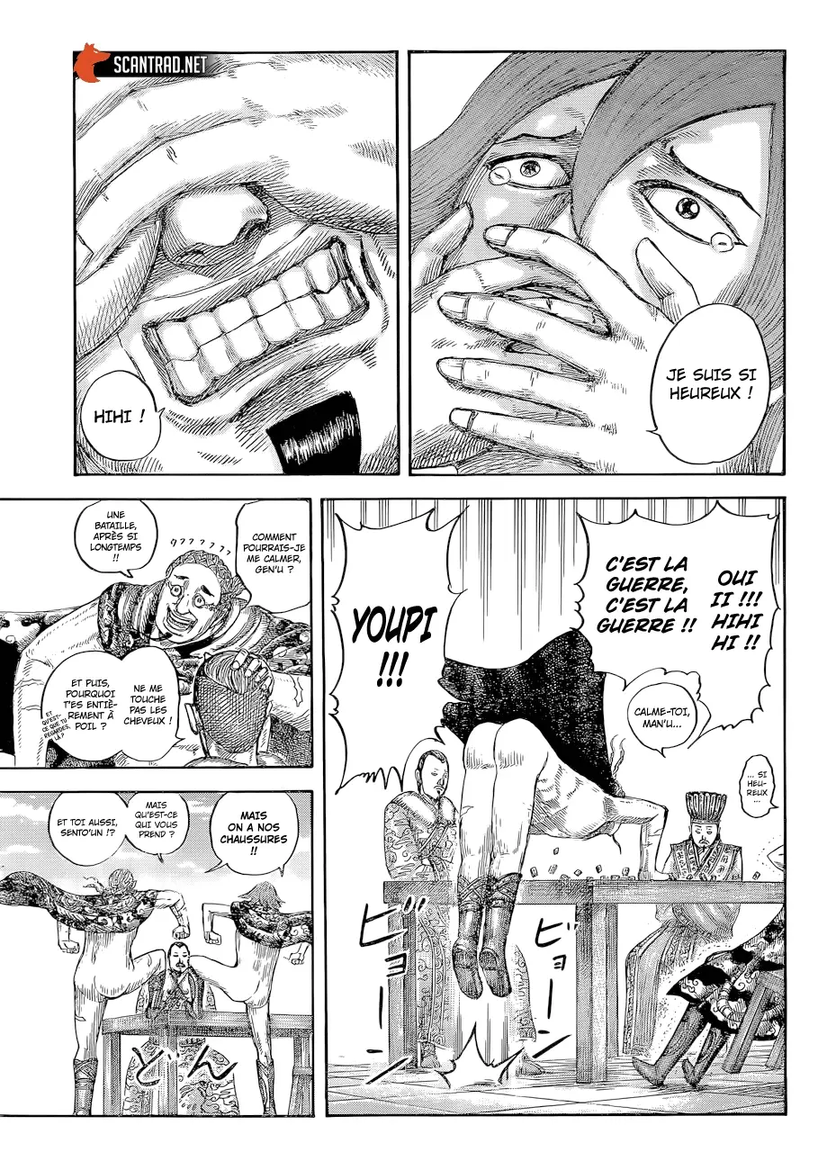 Kingdom – Chapitre 650 – Page 5 Kingdom – Chapitre 650 – Page 5