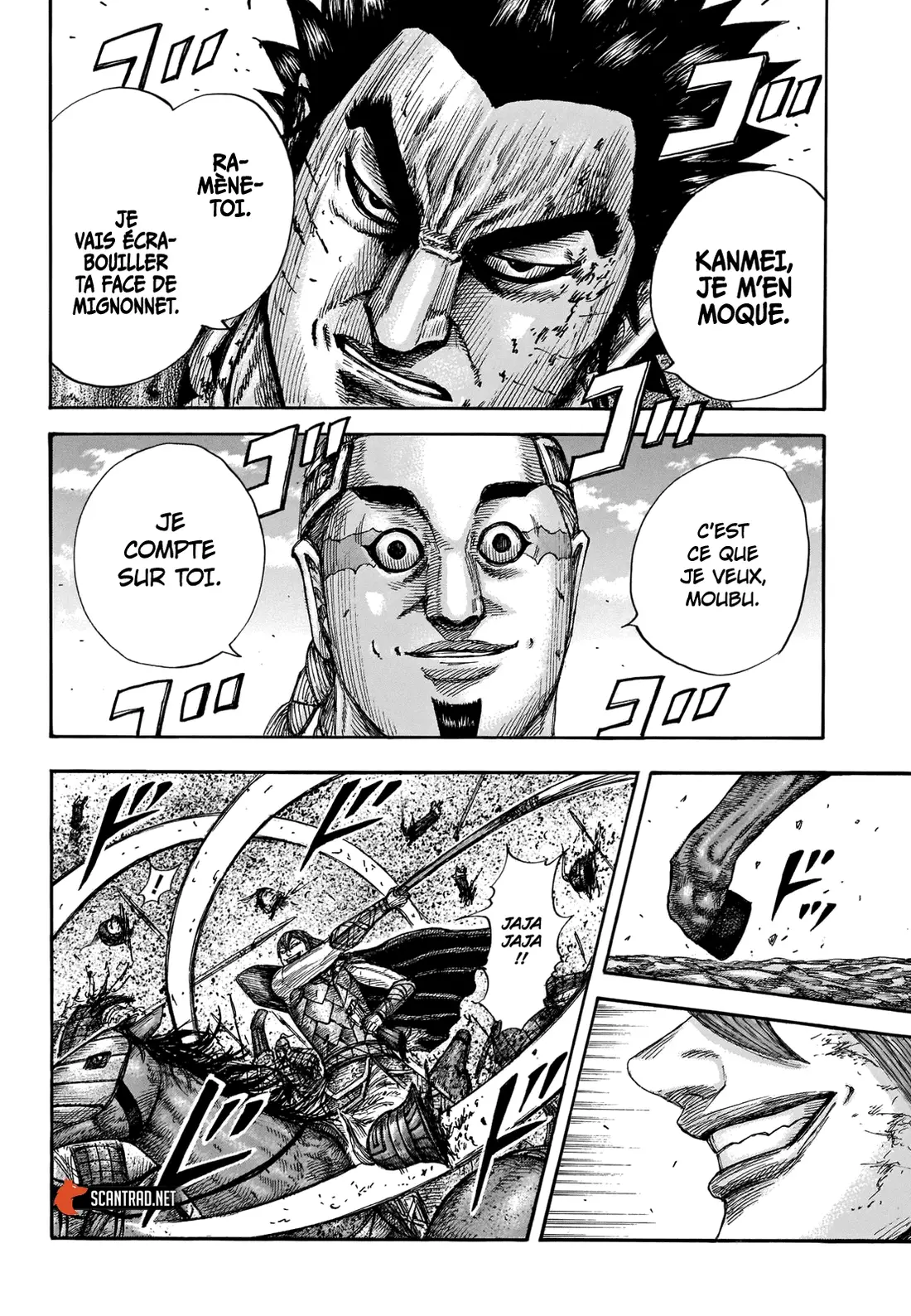 Kingdom – Chapitre 657 – Page 5 Kingdom – Chapitre 657 – Page 5