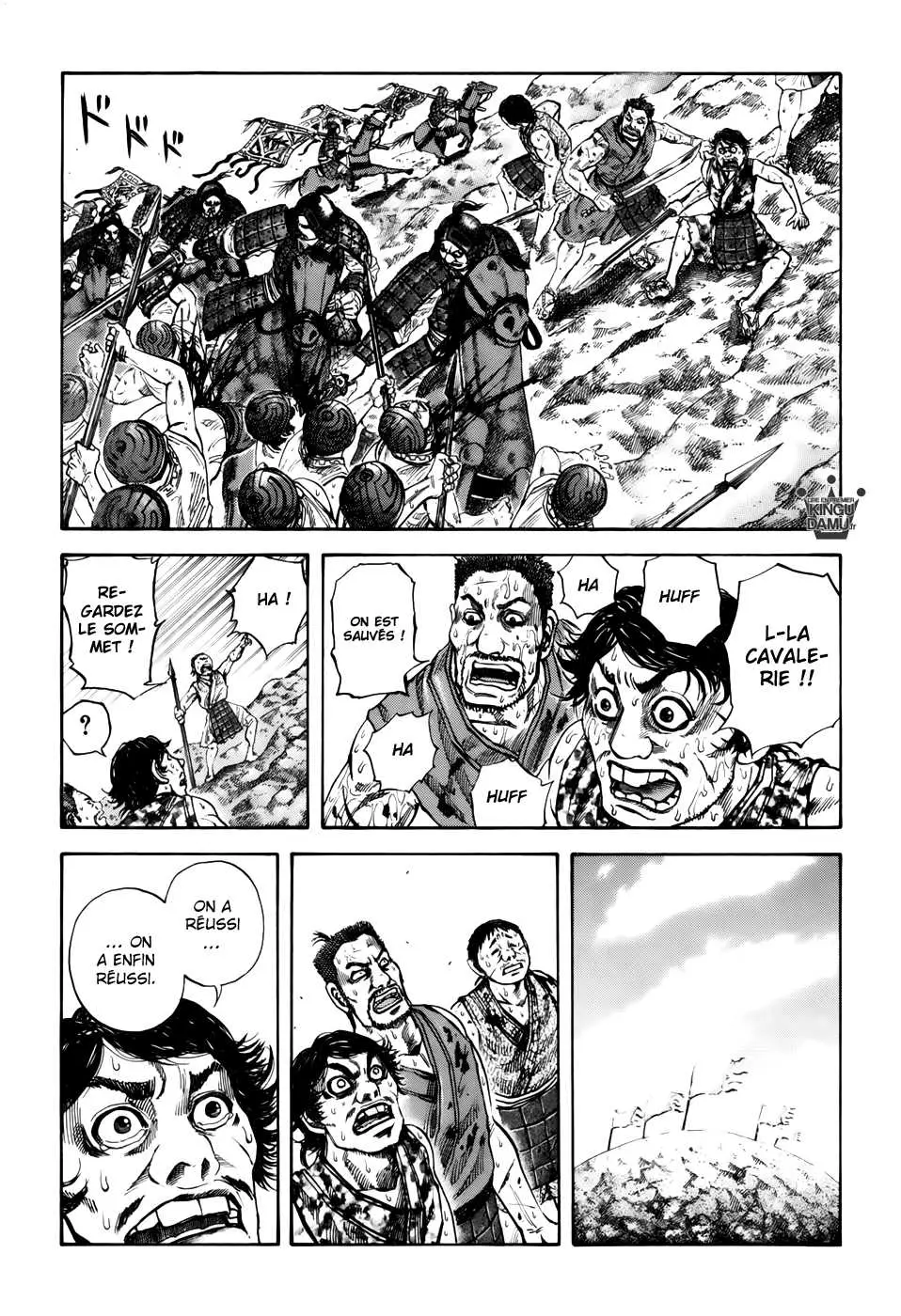 Kingdom – Chapitre 66 – Page 1 Kingdom – Chapitre 66 – Page 1