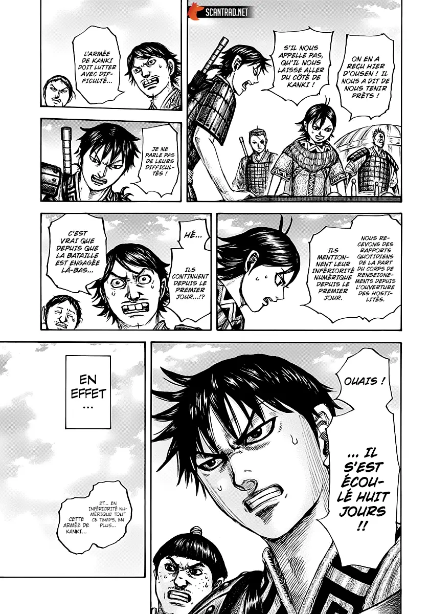 Kingdom – Chapitre 677 – Page 5 Kingdom – Chapitre 677 – Page 5