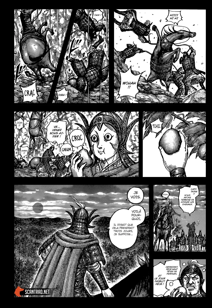 Kingdom – Chapitre 684 – Page 5 Kingdom – Chapitre 684 – Page 5
