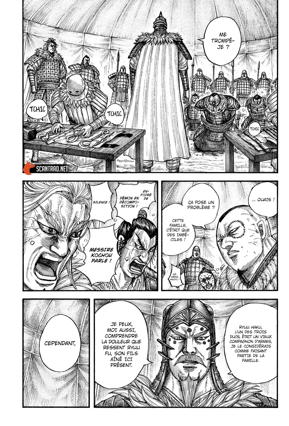 Kingdom – Chapitre 686 – Page 3 Kingdom – Chapitre 686 – Page 3